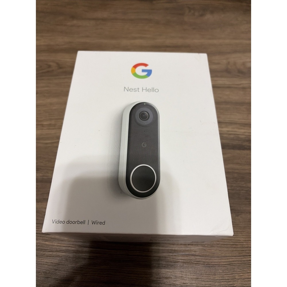Google Nest Hello Smart Wi-Fi Video Doorbell (NC5100US)